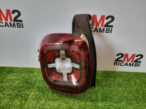 Fanale POST SX 265558217R Dacia Duster II 2018