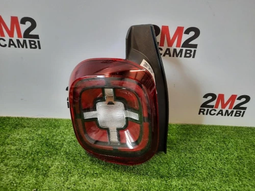 Fanale POST SX 265558217R Dacia Duster II 2018