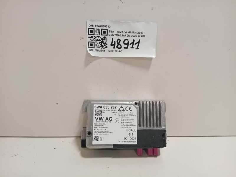 ABS Gruppo ANT 1762179 Ford Mondeo IV 2007