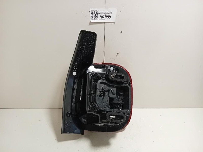 Fanale POST SX 265558514R Dacia Duster II 2021