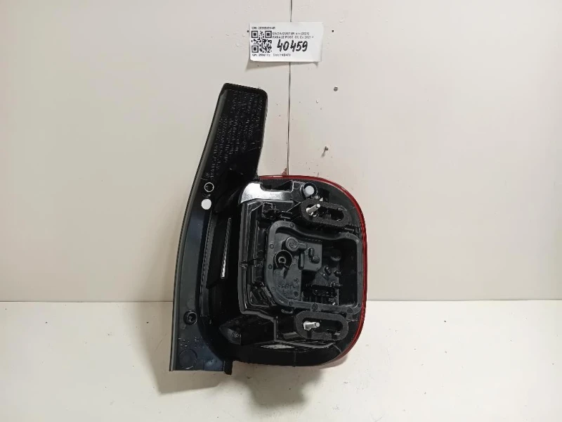 Fanale POST SX 265558514R Dacia Duster II 2021