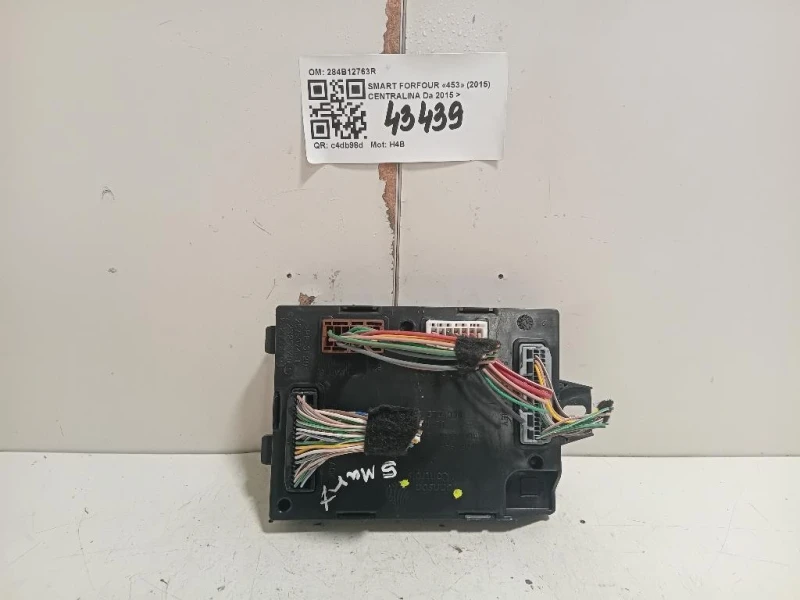 Centralina 284B12763R Smart Forfour 453 2015