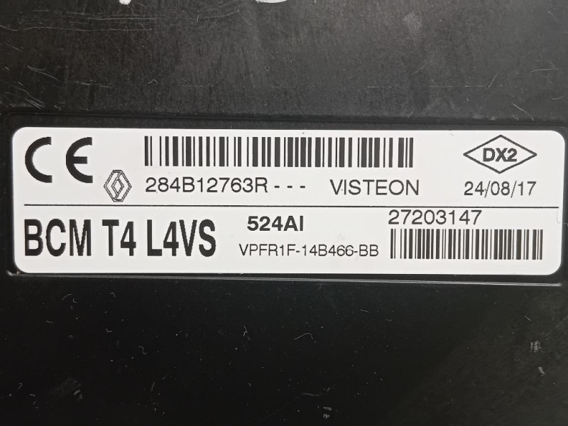 Centralina 284B12763R Smart Forfour 453 2015