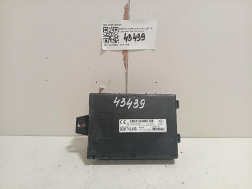 Centralina 284B12763R Smart Forfour 453 2015