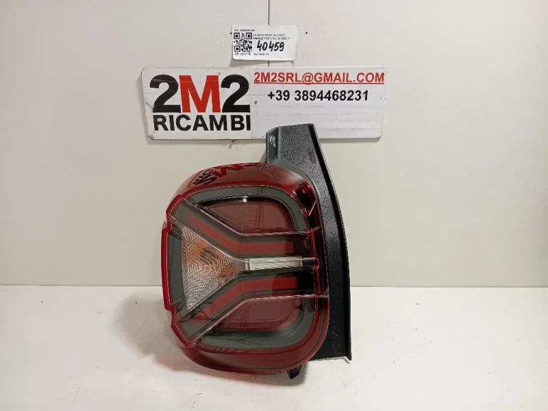Fanale POST SX 265558514R Dacia Duster II 2021