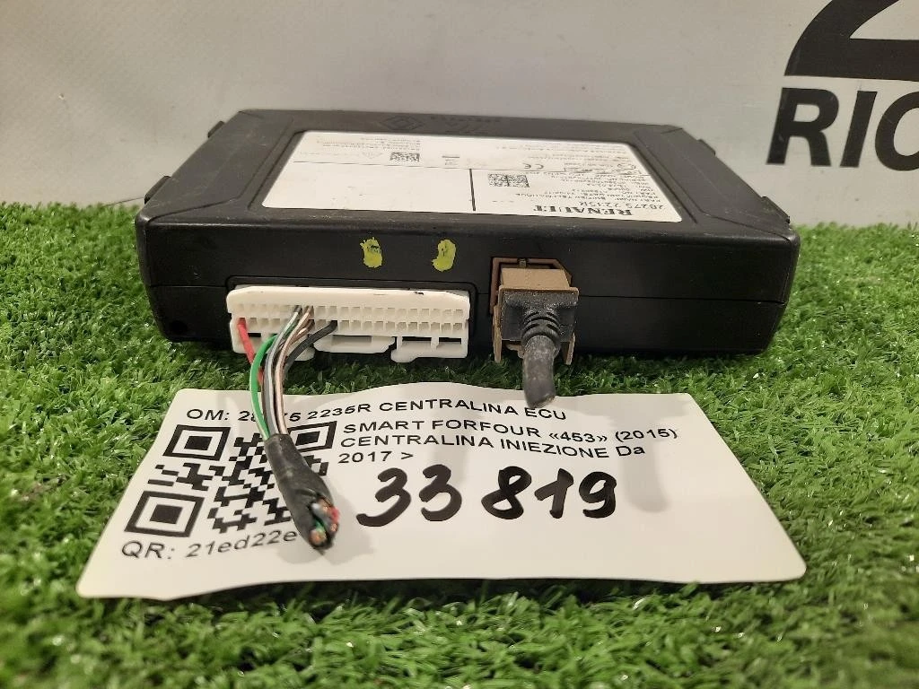 Centralina 28275 2235R CENTRALINA ECU Smart Forfour 453 2015