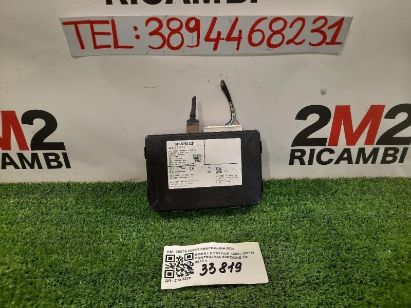 Centralina 28275 2235R CENTRALINA ECU Smart Forfour 453 2015