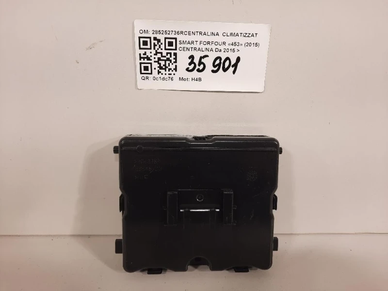 Centralina 285252736RCENTRALINA CLIMATIZZATORE Smart Forfour 453 2015