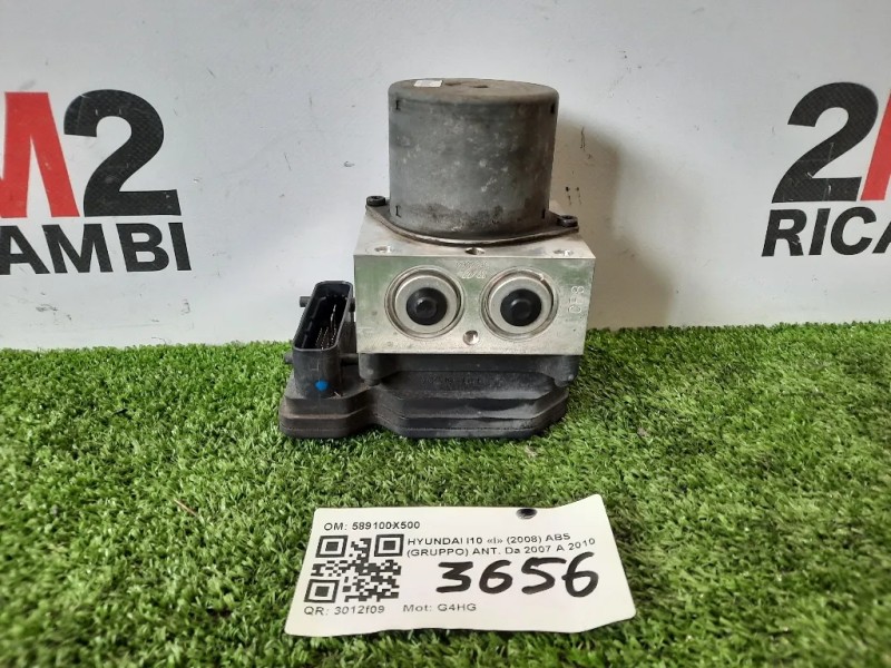 ABS Gruppo ANT 589100X500 Hyundai I10 I 2008
