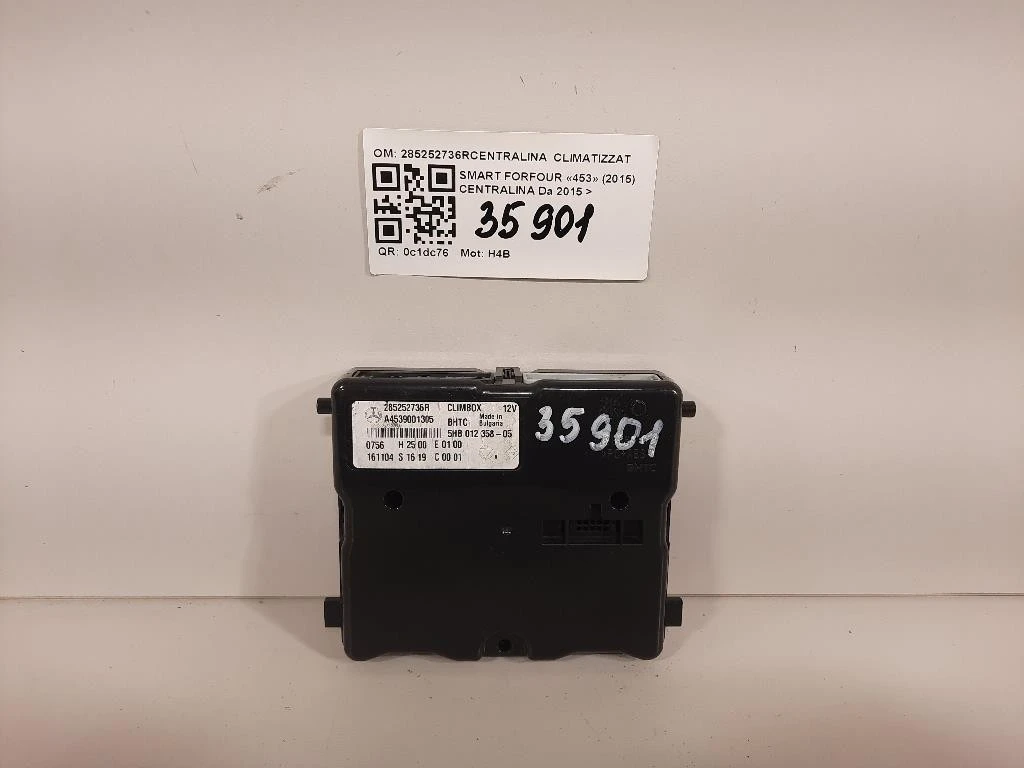 Centralina 285252736RCENTRALINA CLIMATIZZATORE Smart Forfour 453 2015