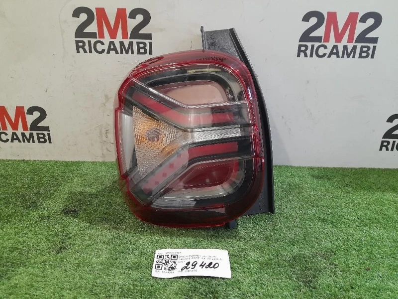 Fanale POST SX 265557200R Dacia Duster II 2021