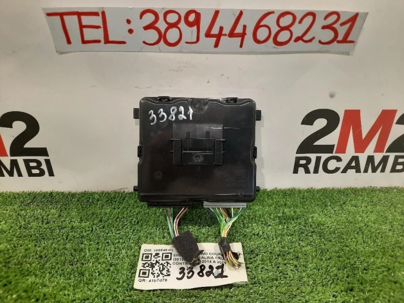 Centralina 189548-03 Smart Fortwo Coupé 453 2015