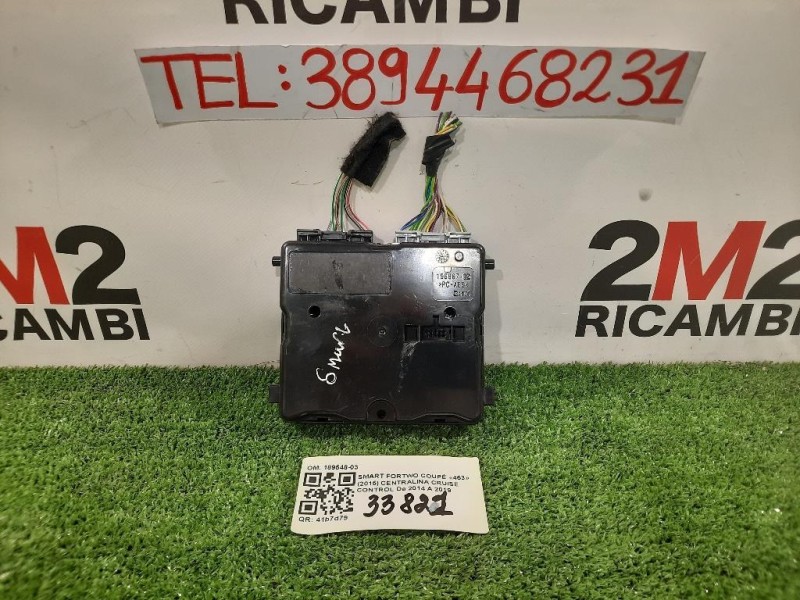 Centralina 189548-03 Smart Fortwo Coupé 453 2015