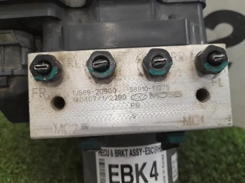 ABS Gruppo ANT 589101J275 Hyundai I20 I 2012