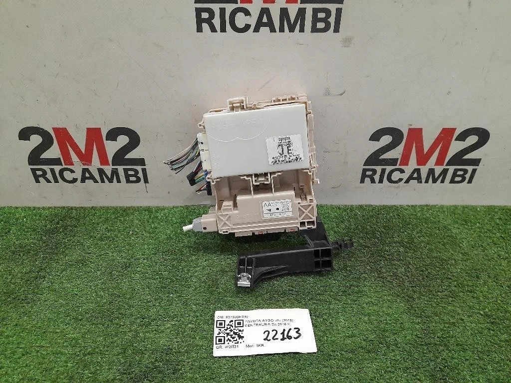 Centralina 827300H040 Toyota AYGO II 2018