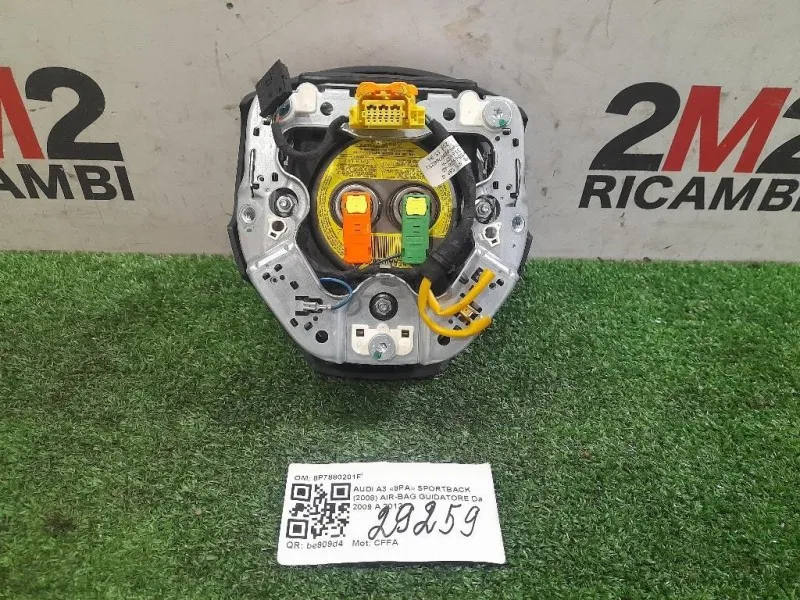 Air-bag Guidatore 8P7880201F Audi A3 8PA Sportback 2008