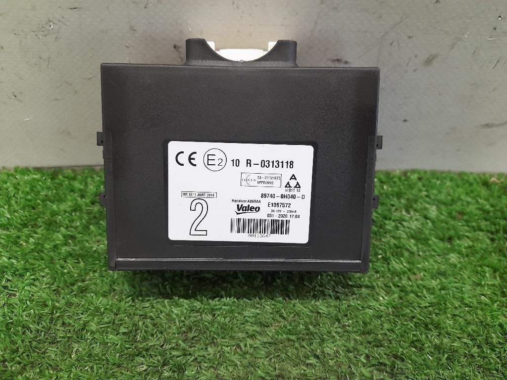 Centralina 897400H040 Toyota AYGO II 2018