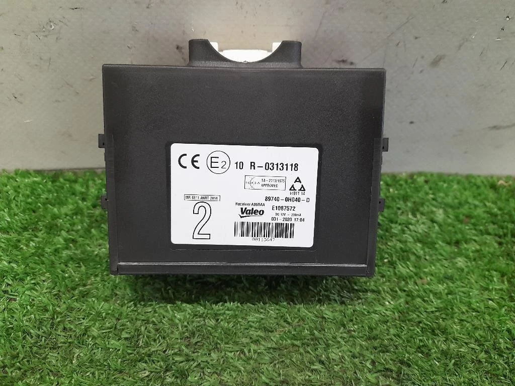 Centralina 897400H040 Toyota AYGO II 2018