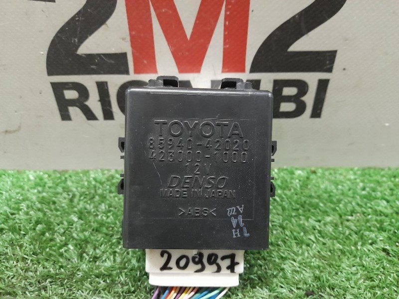 Centralina 8594042020 Toyota RAV 4 III 2006