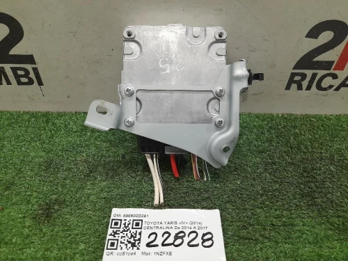 Centralina 896500D361 Toyota Yaris IV 2014