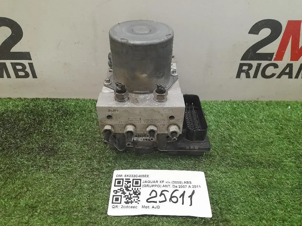 ABS Gruppo ANT 8X232C405EE Jaguar XF I 2008