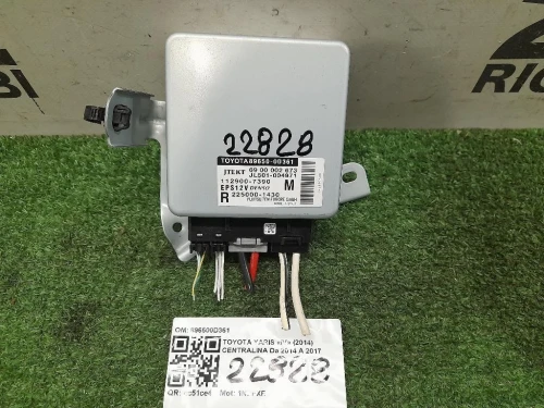 Centralina 896500D361 Toyota Yaris IV 2014