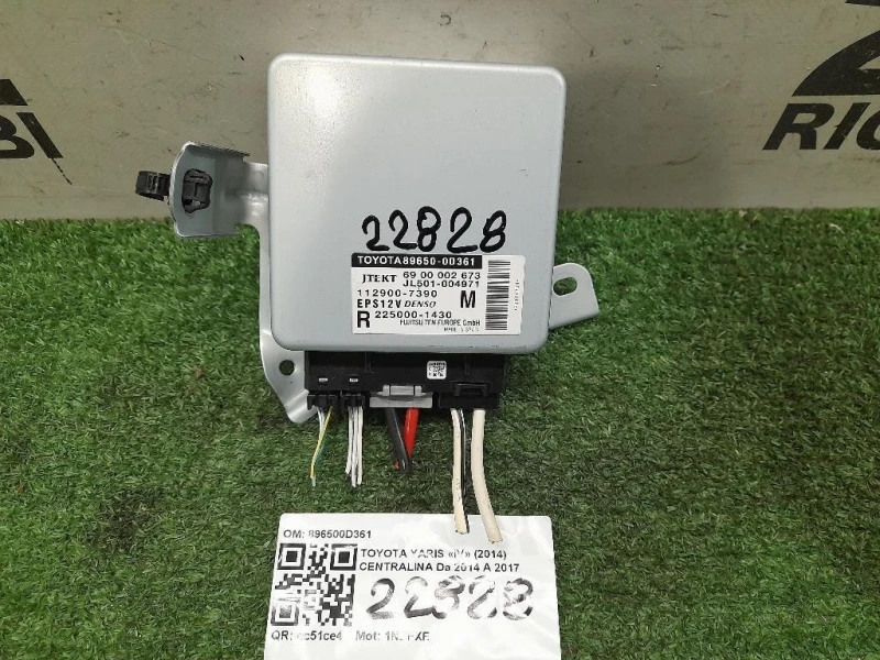 Centralina 896500D361 Toyota Yaris IV 2014