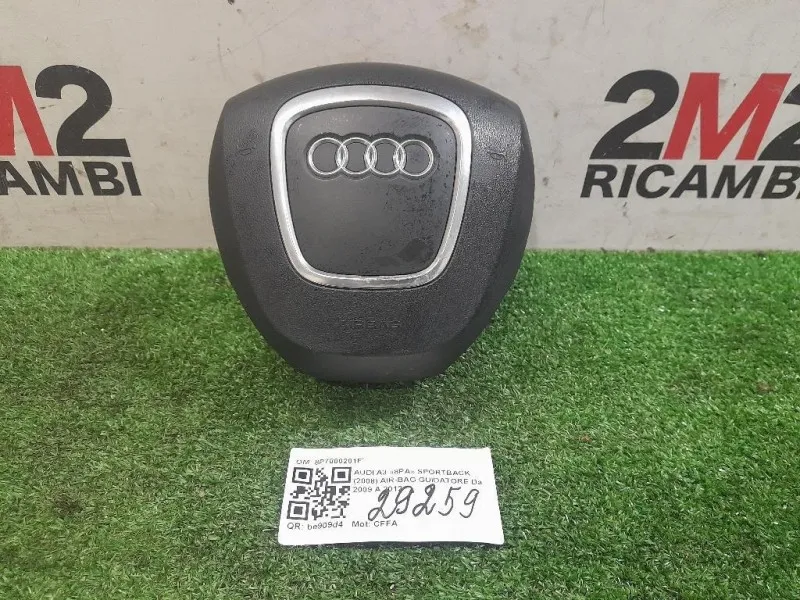 Air-bag Guidatore 8P7880201F Audi A3 8PA Sportback 2008