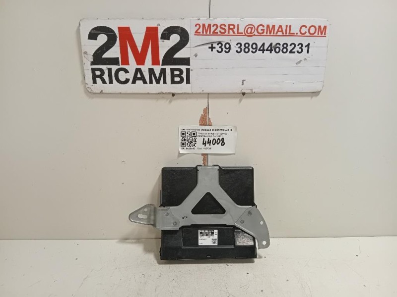 Centralina 89981-0D140 MODULO DI CONTROLLO IBRIDO Toyota Yaris IV 2017