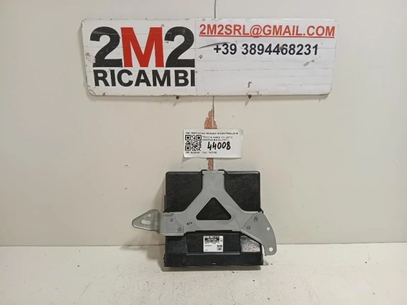 Centralina 89981-0D140 MODULO DI CONTROLLO IBRIDO Toyota Yaris IV 2017