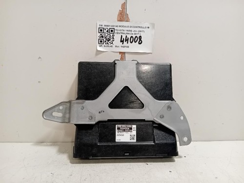 Centralina 89981-0D140 MODULO DI CONTROLLO IBRIDO Toyota Yaris IV 2017