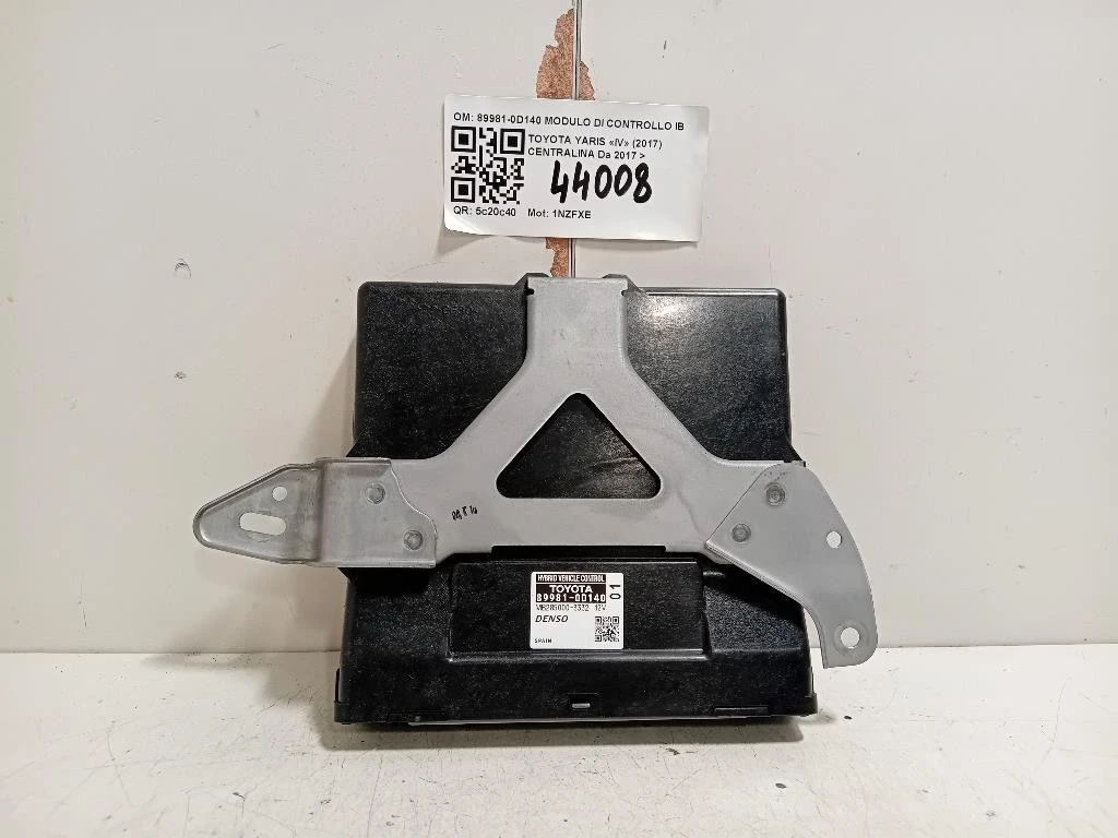 Centralina 89981-0D140 MODULO DI CONTROLLO IBRIDO Toyota Yaris IV 2017
