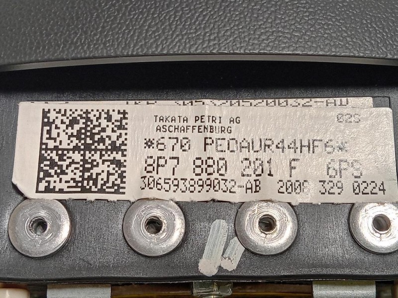 Air-bag Guidatore 8P7 880 201 F Audi A3 8PA Sportback 2008