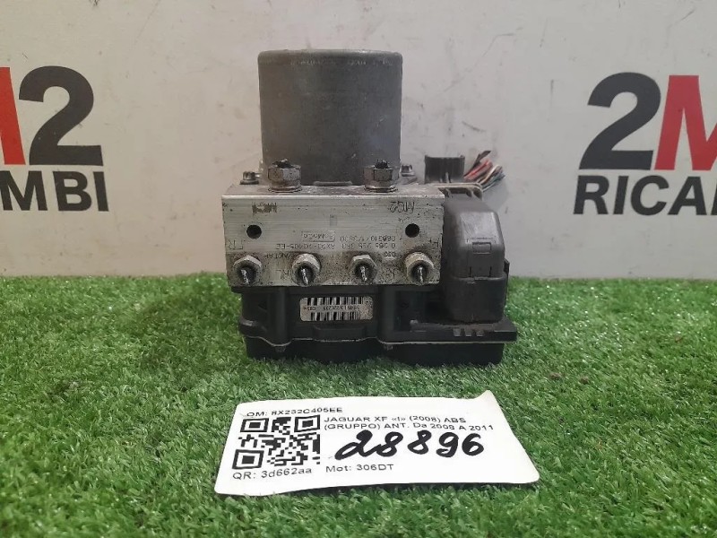ABS Gruppo ANT 8X232C405EE Jaguar XF I 2008