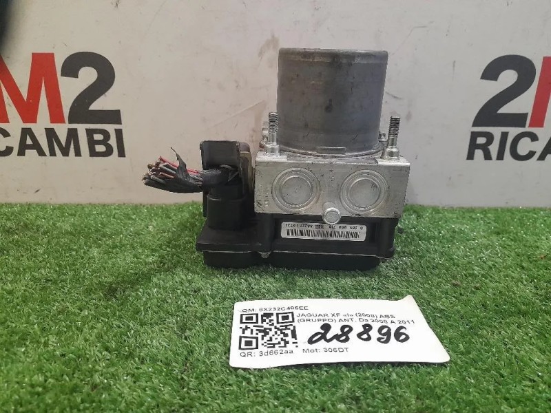 ABS Gruppo ANT 8X232C405EE Jaguar XF I 2008