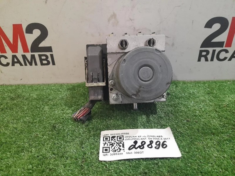 ABS Gruppo ANT 8X232C405EE Jaguar XF I 2008