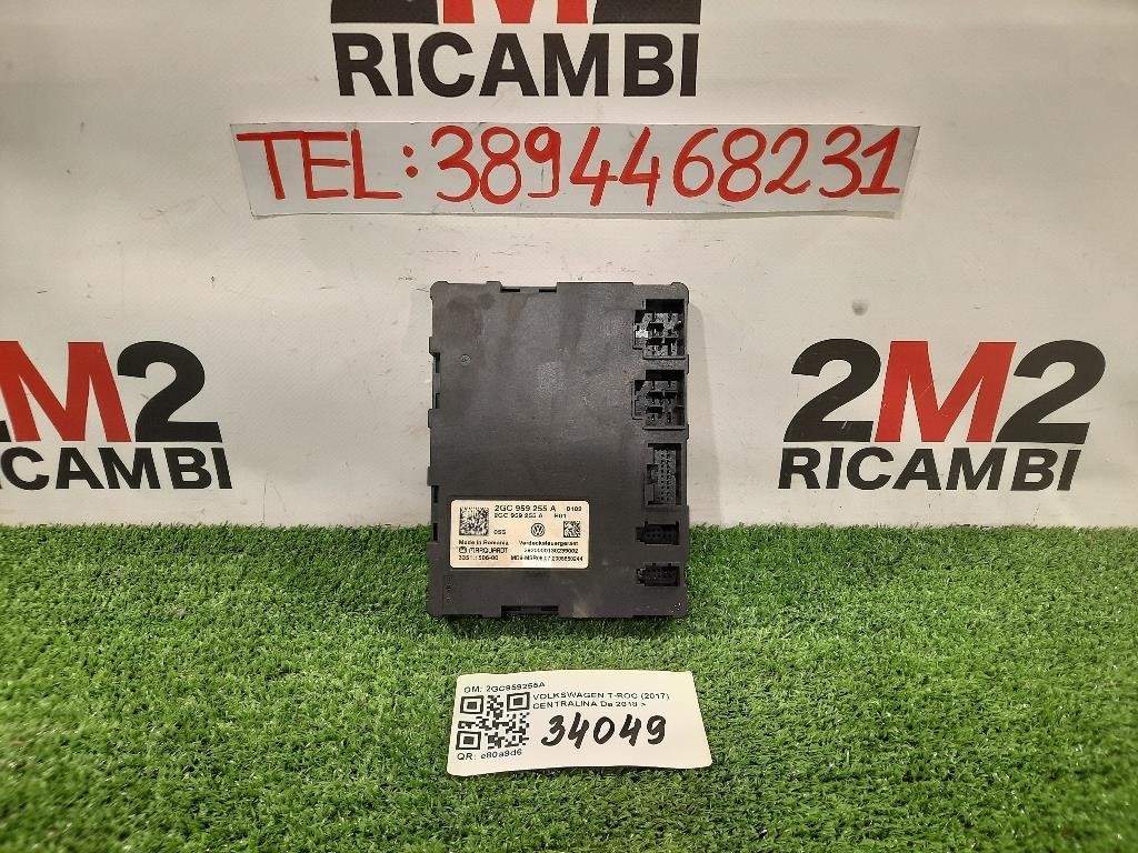 Centralina 2GC959255A Volkswagen T-roc 2017