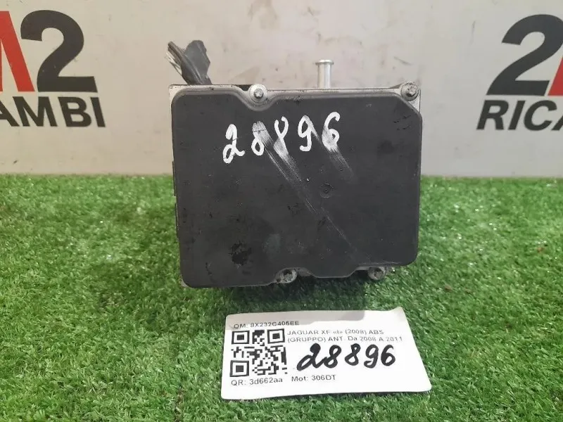 ABS Gruppo ANT 8X232C405EE Jaguar XF I 2008