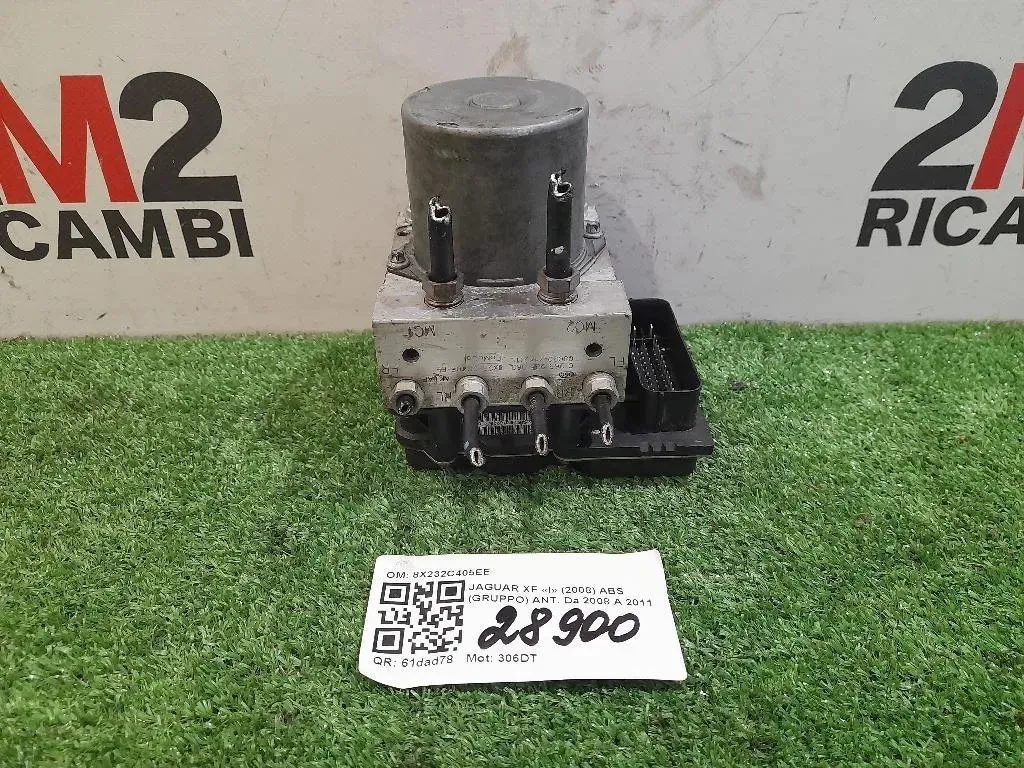 ABS Gruppo ANT 8X232C405EE Jaguar XF I 2008
