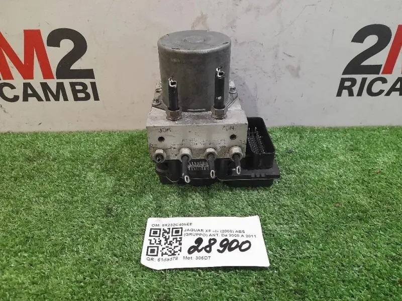 ABS Gruppo ANT 8X232C405EE Jaguar XF I 2008