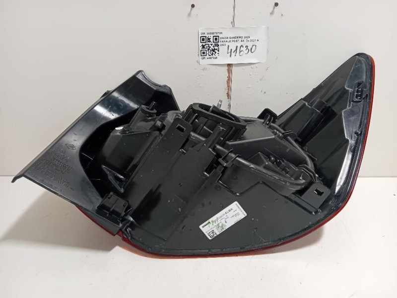 Fanale POST SX 265557573R Dacia Sandero 2020