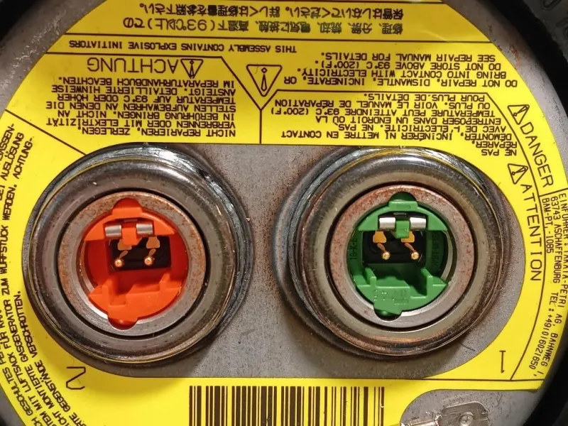 Air-bag Guidatore 8P7 880 201 F Audi A3 8PA Sportback 2008