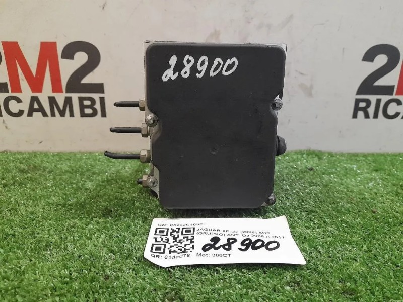 ABS Gruppo ANT 8X232C405EE Jaguar XF I 2008