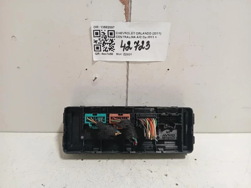 Centralina AC 13582897 Chevrolet Orlando 2011