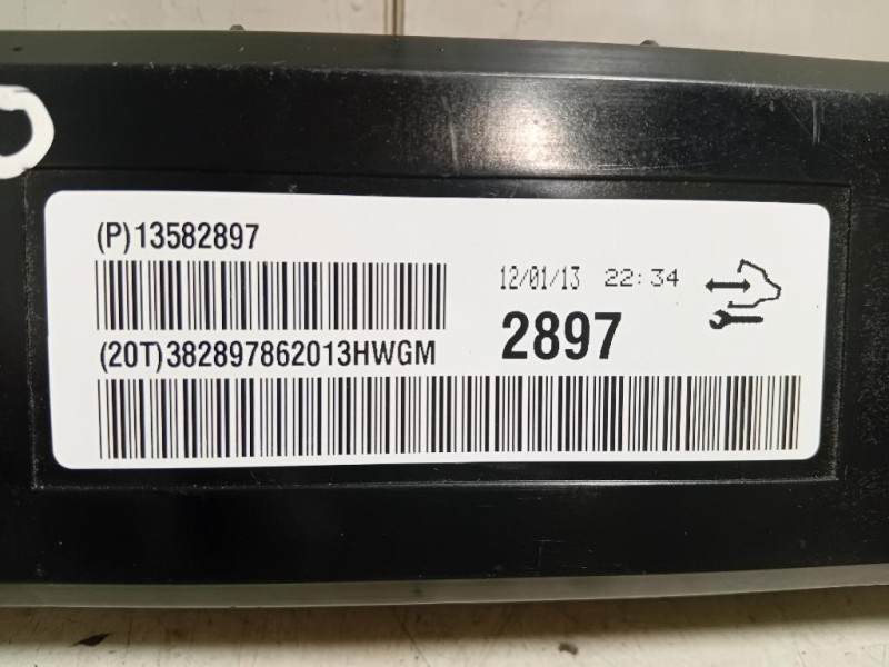 Centralina AC 13582897 Chevrolet Orlando 2011