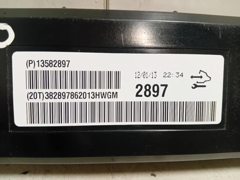 Centralina AC 13582897 Chevrolet Orlando 2011