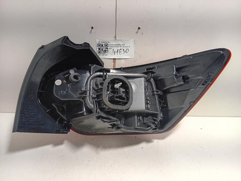 Fanale POST SX 265557573R Dacia Sandero 2020