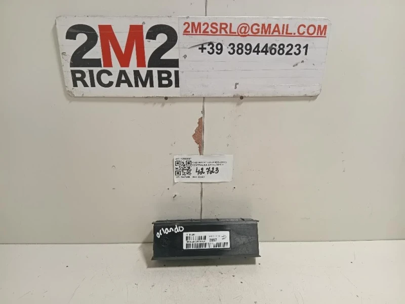 Centralina AC 13582897 Chevrolet Orlando 2011