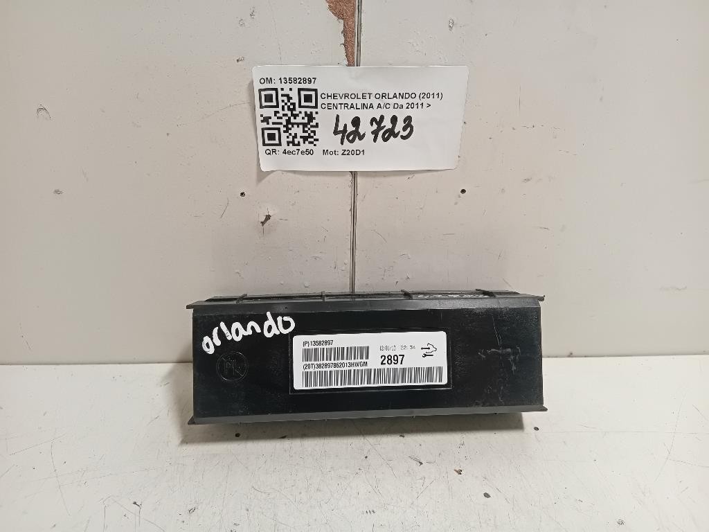 Centralina AC 13582897 Chevrolet Orlando 2011