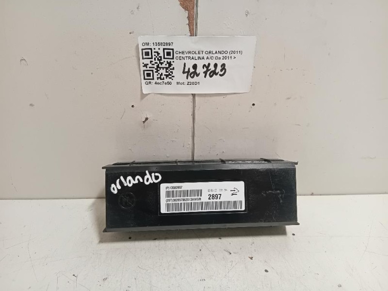 Centralina AC 13582897 Chevrolet Orlando 2011
